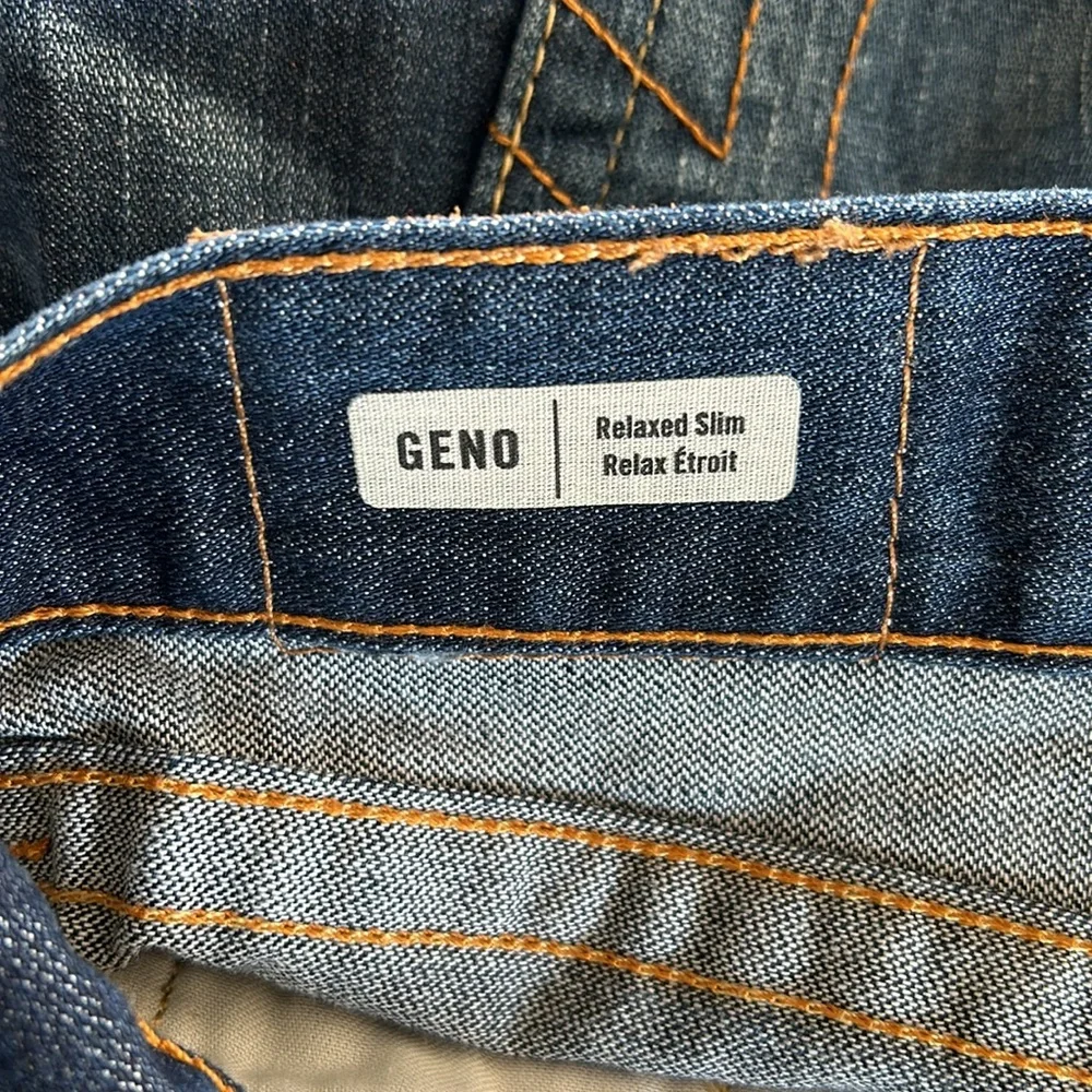 True Religion Men’s Geno Relaxed‎ Slim Dark Wash Jeans Sz 40 Urban Dweller
